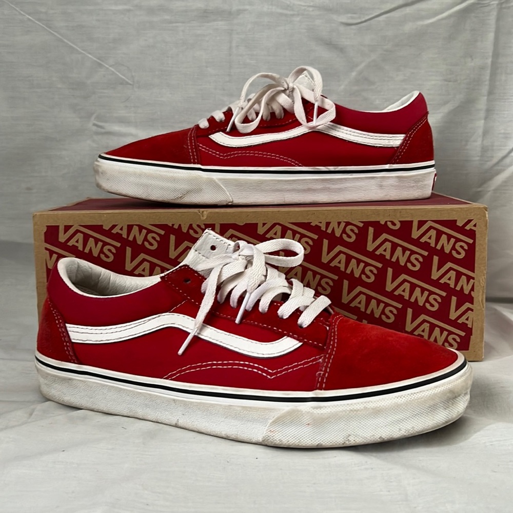 Old school vans